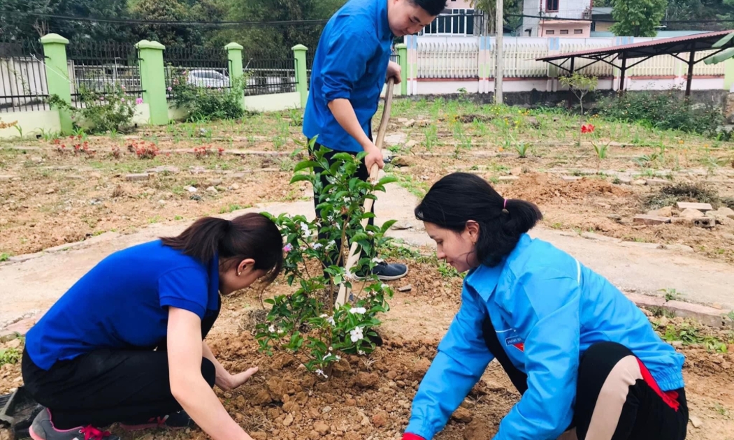 Xây dựng lối sống xanh trong học sinh: Hành trình vì tương lai bền vững