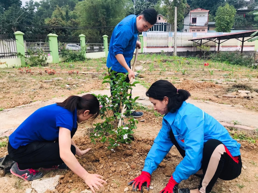 Xây dựng thế hệ trẻ chủ động trước biến đổi khí hậu