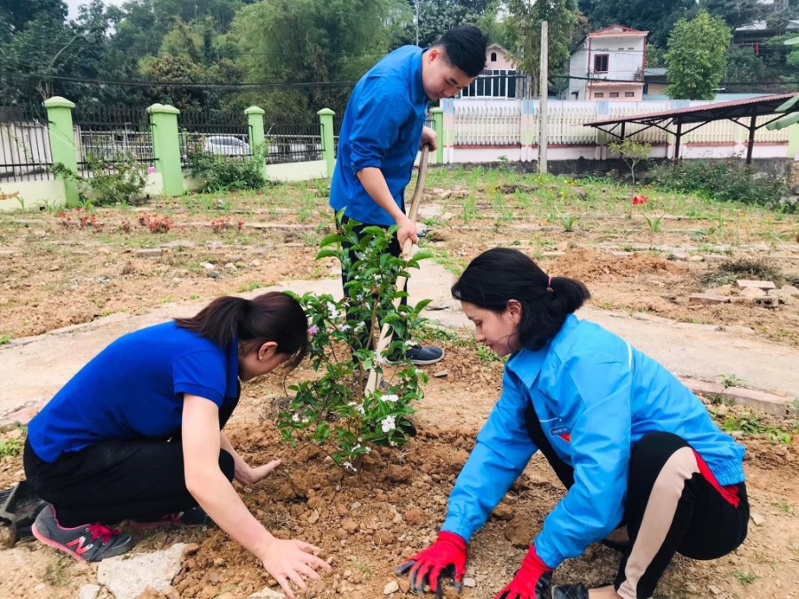 Xây dựng thế hệ trẻ chủ động trước biến đổi khí hậu