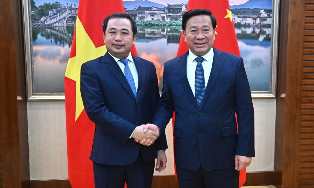 Bộ trưởng Trần Đức Thắng và Bộ trưởng Hàn Tuấn đồng chủ trì Kỳ họp thứ 2 Ủy ban hợp tác nông nghiệp Việt - Trung.
