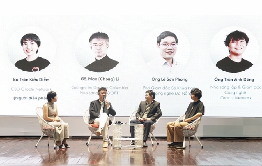 Các diễn giả tại Hội thảo