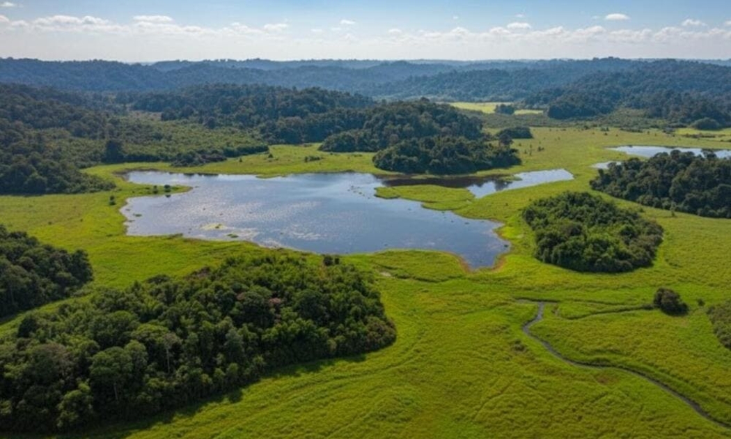 Vườn Quốc gia Cát Tiên (Đồng Nai) được UNESCO công nhận là Khu dự trữ sinh quyển thế giới.