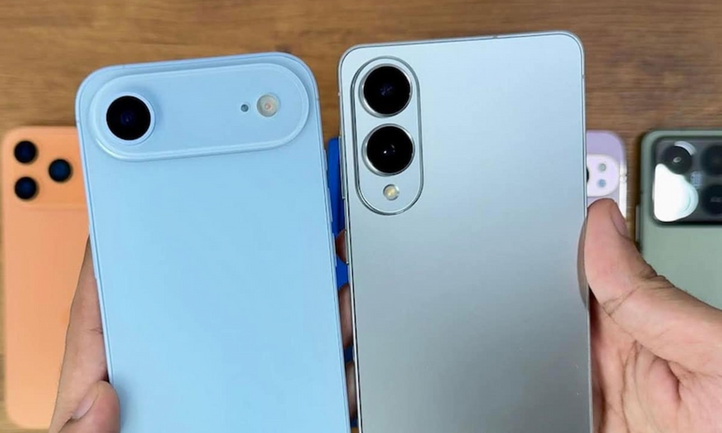 Sau “cú trượt” của iPhone Air, trào lưu điện thoại siêu mỏng đang chững lại