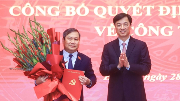 Ông Vũ Đại Thắng được bầu giữ chức Chủ tịch UBND TP Hà Nội