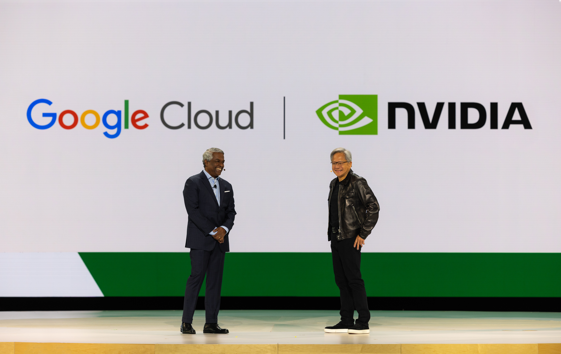 Dù phát triển chip riêng, Google vẫn là một trong những khách hàng lớn nhất của Nvidia. Ảnh: Nvidia