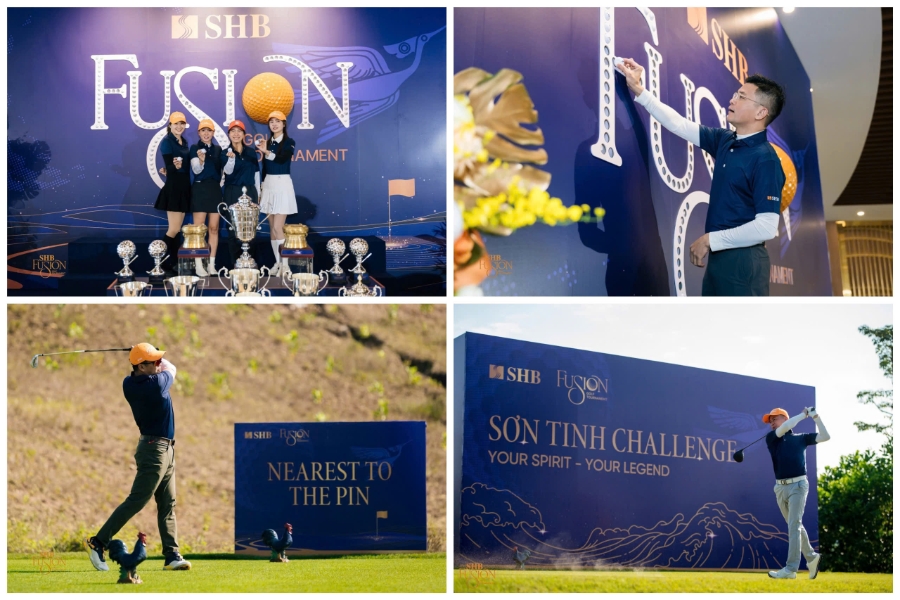 Giải Golf SHB Fusion dành cho khách hàng cao cấp của SHB.