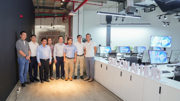 Saigon AI Hub launched in Ho Chi Minh City