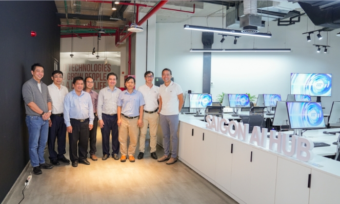 Saigon AI Hub launched in Ho Chi Minh City