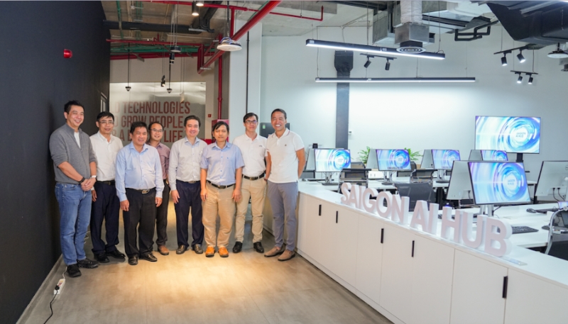 Saigon AI Hub launched in Ho Chi Minh City
