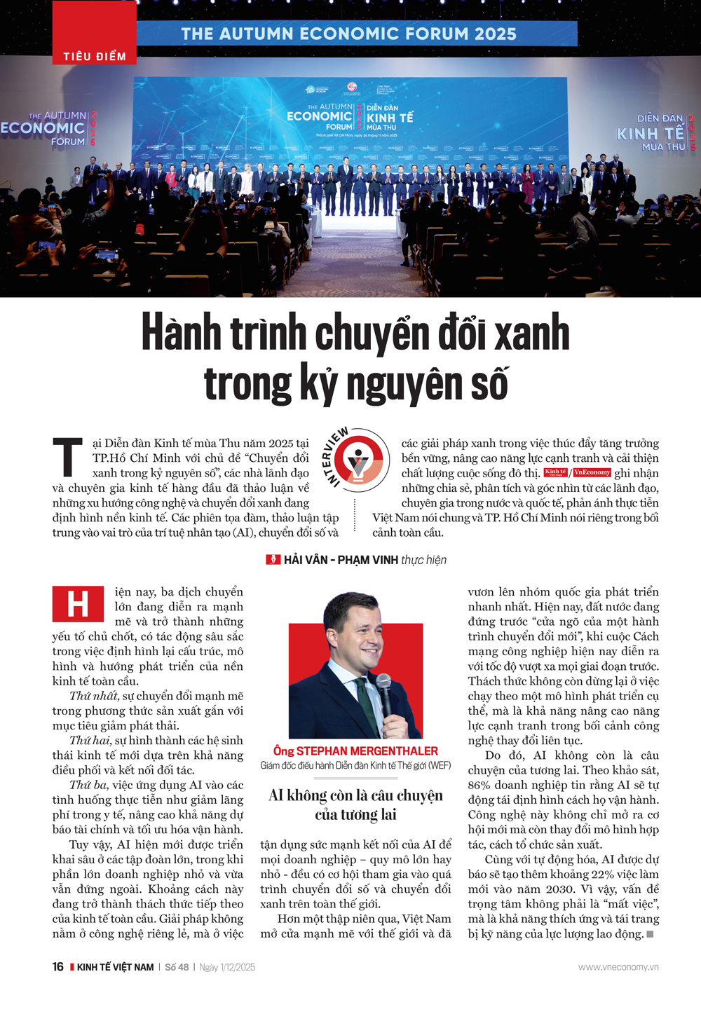 Hành trình chuyển đổi xanh trong kỷ nguyên số - Ảnh 15