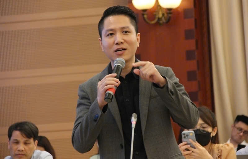 Ông Nguyễn Tuấn Việt, Tổng giám đốc Công ty Xúc tiến Xuất khẩu VIETGO