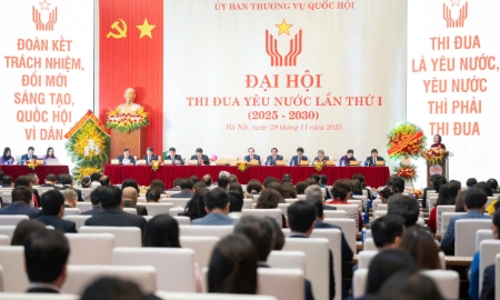 Thi đua, phát huy vai trò, trách nhiệm của đại biểu Quốc hội