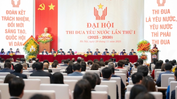 Thi đua, phát huy vai trò, trách nhiệm của đại biểu Quốc hội