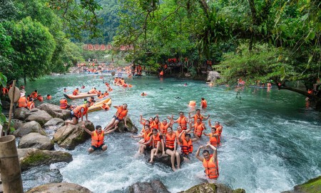 Kinh tế du lịch Quảng Trị chuyển mình mạnh mẽ