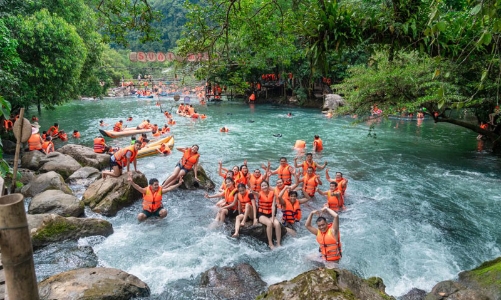 Kinh tế du lịch Quảng Trị chuyển mình mạnh mẽ