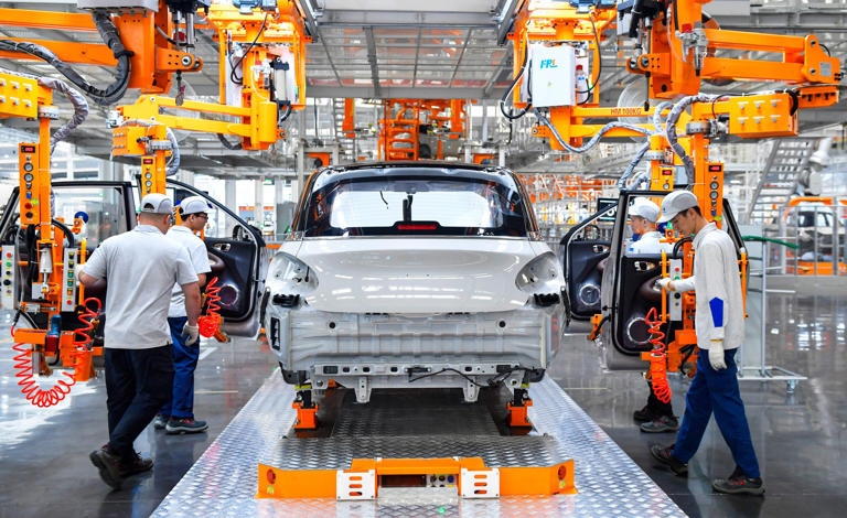 McKinsey: 5 nhà sản xuất EV Trung Quốc sẽ vào top 10 thế giới 2030