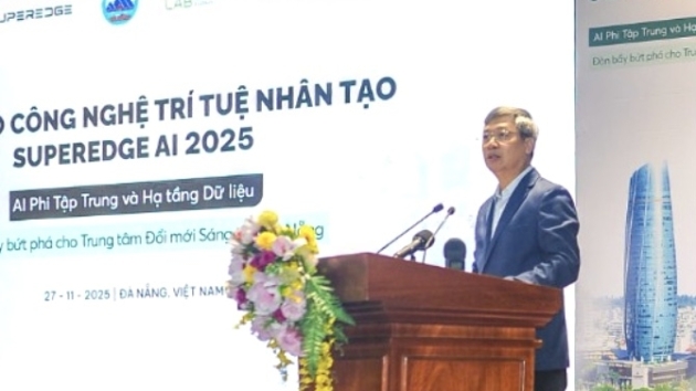 SuperEdge AI Summit 2025 opens in Da Nang