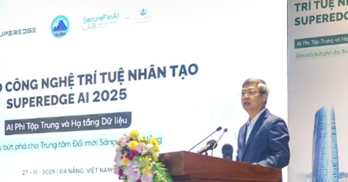 SuperEdge AI Summit 2025 opens in Da Nang - VnEconomy