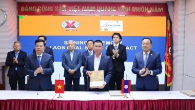 Vinacomin signs coal supply deal with a Lao firm 