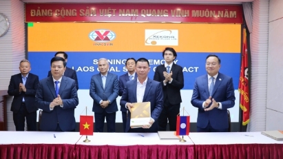 Vinacomin signs coal supply deal with a Lao firm 
