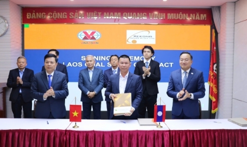 Vinacomin signs coal supply deal with a Lao firm 