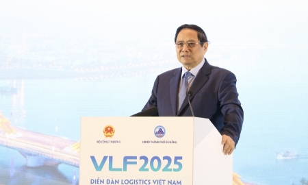 Thủ tướng Phạm Minh Chính: Logistic là động lực, dịch vụ thiết yếu thúc đẩy phát triển kinh tế-xã hội