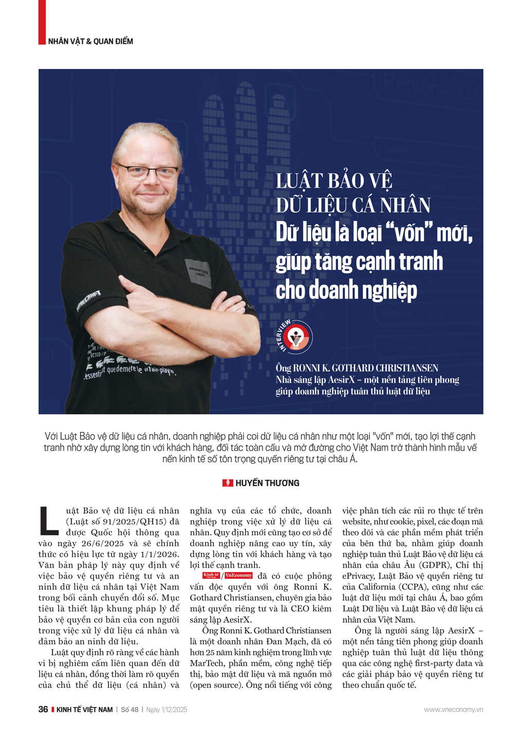 Luật Bảo vệ dữ liệu cá nhân: Dữ liệu là loại “vốn” mới, giúp tăng cạnh tranh cho doanh nghiệp - Ảnh 14