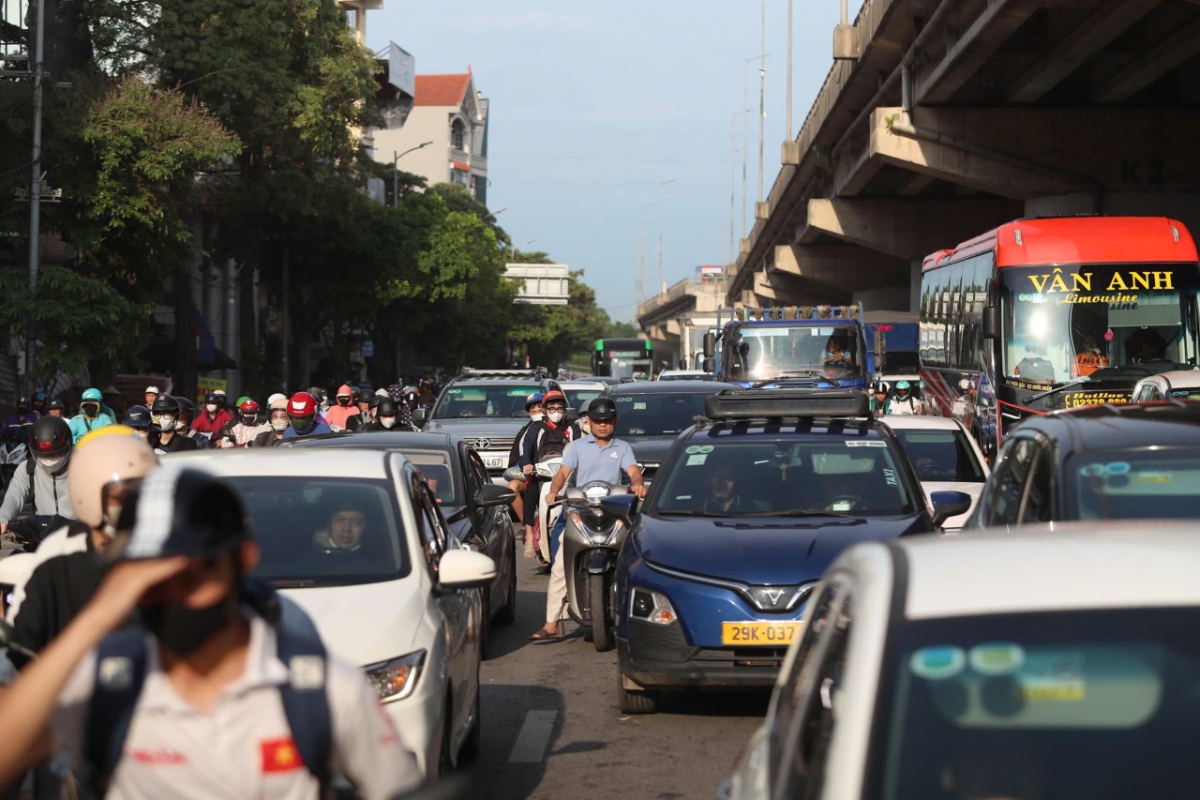 Khí thải ô tô Việt Nam