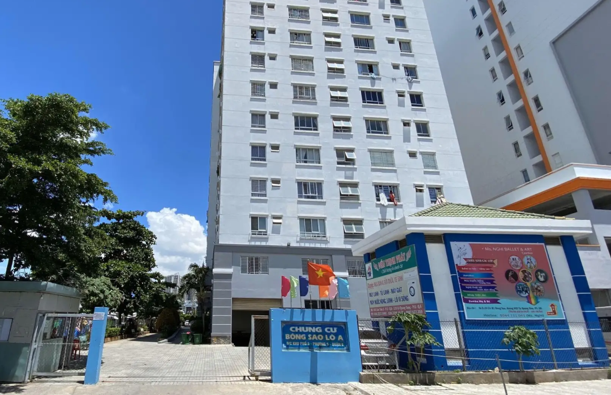 Dự án Bông Sao hiện còn 14 căn thương mại tại block B1 và 30 căn thấp tầng ở khu C chưa được cấp sổ hồng - Ảnh minh họa.