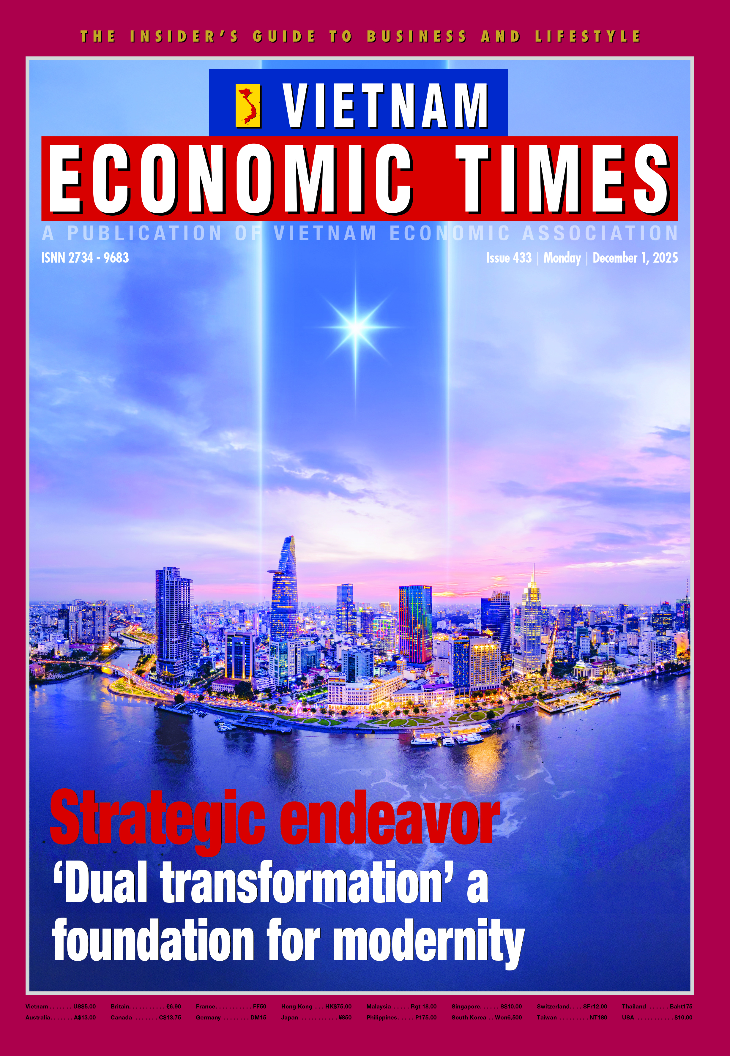 VET - Issue 433 - December 1, 2025