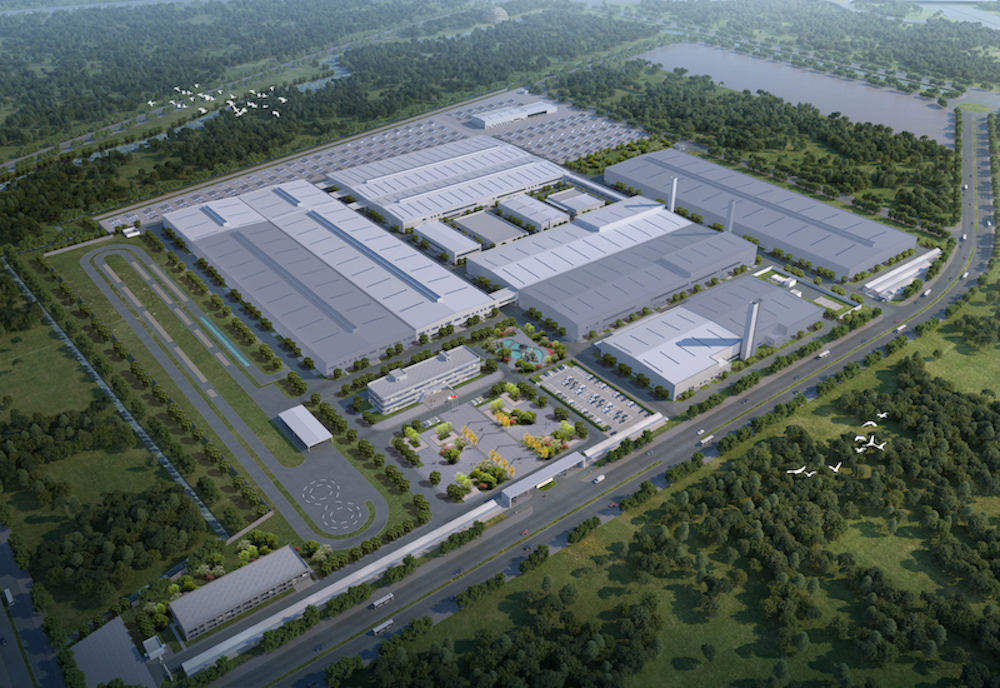 <i>Phối cảnh nhà máy tại Hưng Yên của Omoda & Jaecoo Việt Nam.</i>