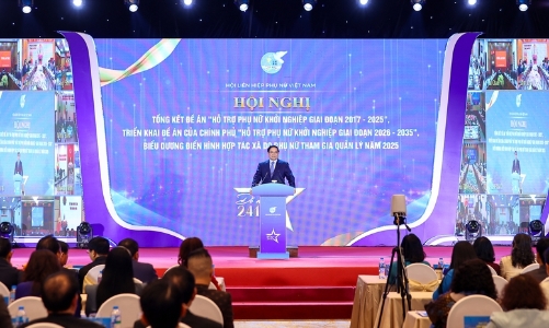 Thúc đẩy phụ nữ khởi nghiệp sáng tạo giai đoạn mới