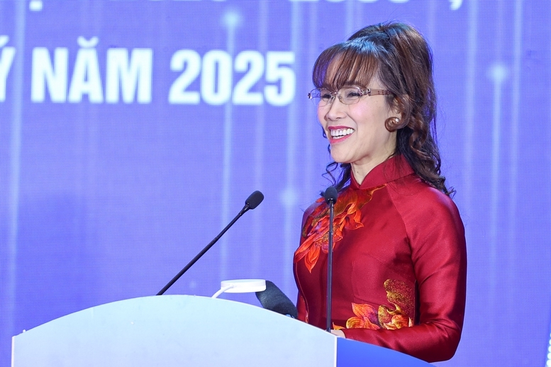 TS Nguyễn Thị Phương Thảo, Chủ tịch Sovico Group phát biểu - Ảnh: VGP