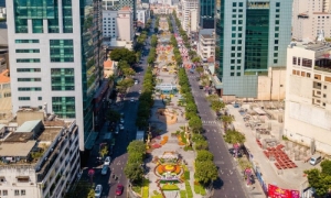 Nhiều khu vực tại TP. Hồ Chí Minh thay đổi bảng giá đất mới, cao nhất 687 triệu đồng mỗi m2