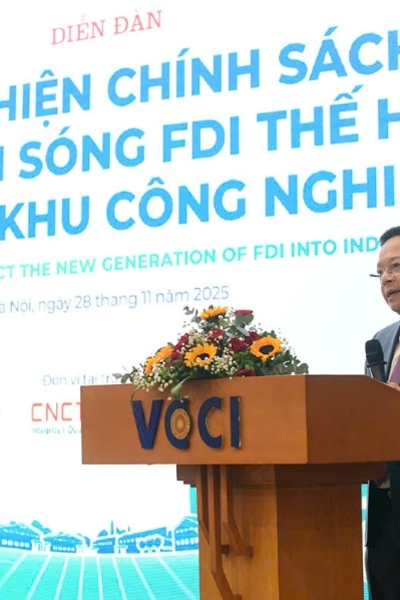 Policies to attract new generation FDI projects into industrial parks to be further perfected