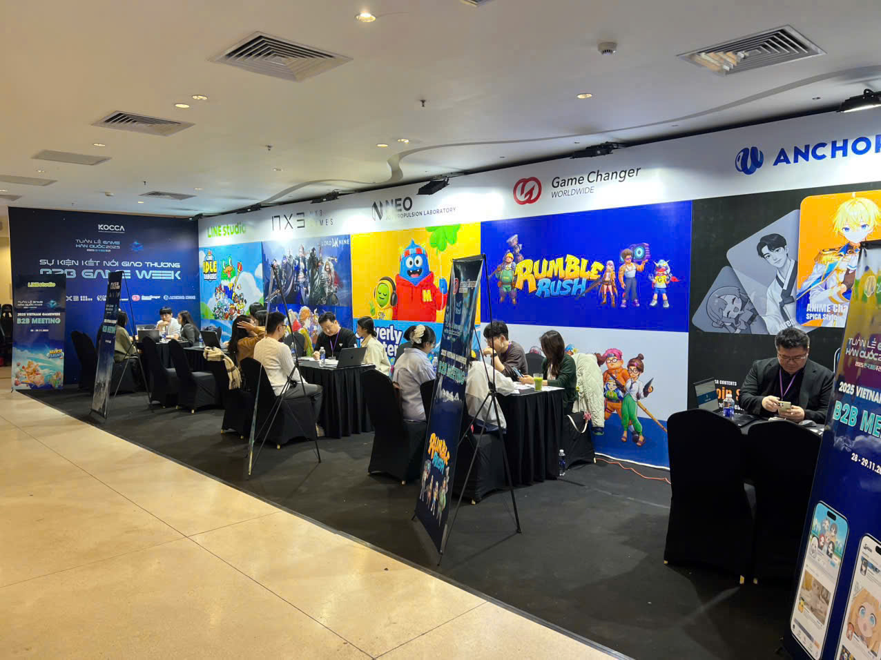 Tuần lễ Game Hàn Quốc 2025 là nơi trải nghiệm văn hóa game Hàn Quốc, đồng thời là cầu nối quan trọng thúc đẩy hợp tác nội dung giữa hai quốc gia