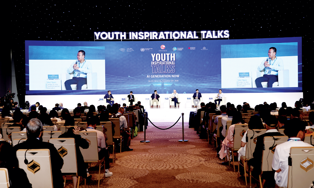 Vai trò của thế hệ trẻ trong mô hình hợp tác con người - công nghệ 