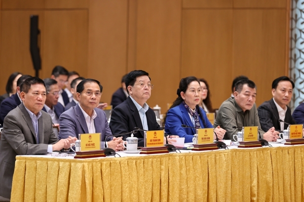 Các đại biểu tham dự Hội nghị - Ảnh: VGP