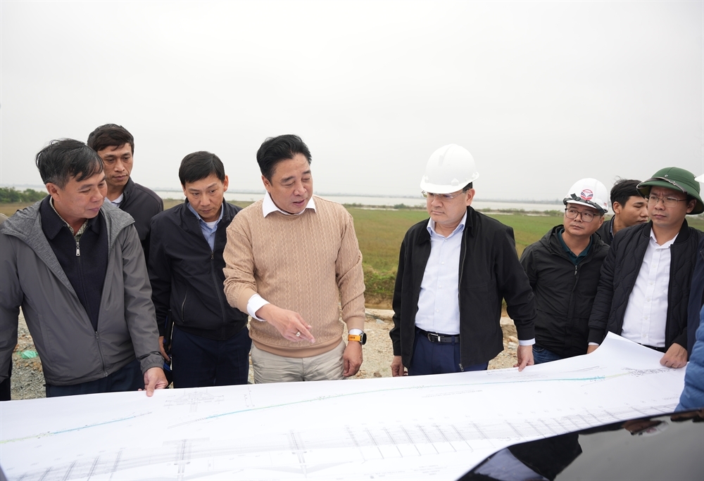 Đẩy nhanh tiến độ các công trình tạo diện mạo mới cho đô thị Huế