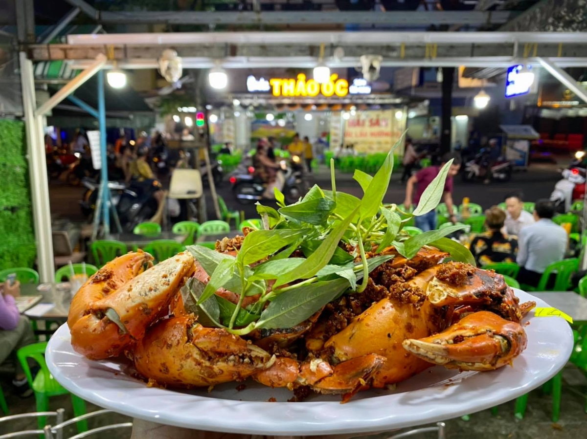 Phố ẩm thực Vĩnh Khánh (TP.HCM) trở thành một trong ba đại diện châu Á xuất sắc nhất.