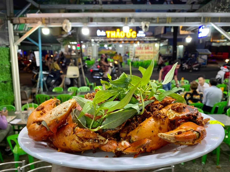 Phố ẩm thực Vĩnh Khánh (TP.HCM) trở thành một trong ba đại diện châu Á xuất sắc nhất.