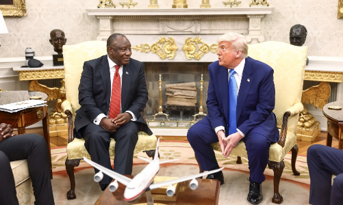 Tổng thống Trump tuyên bố không mời Nam Phi dự thượng đỉnh G20 ở Mỹ