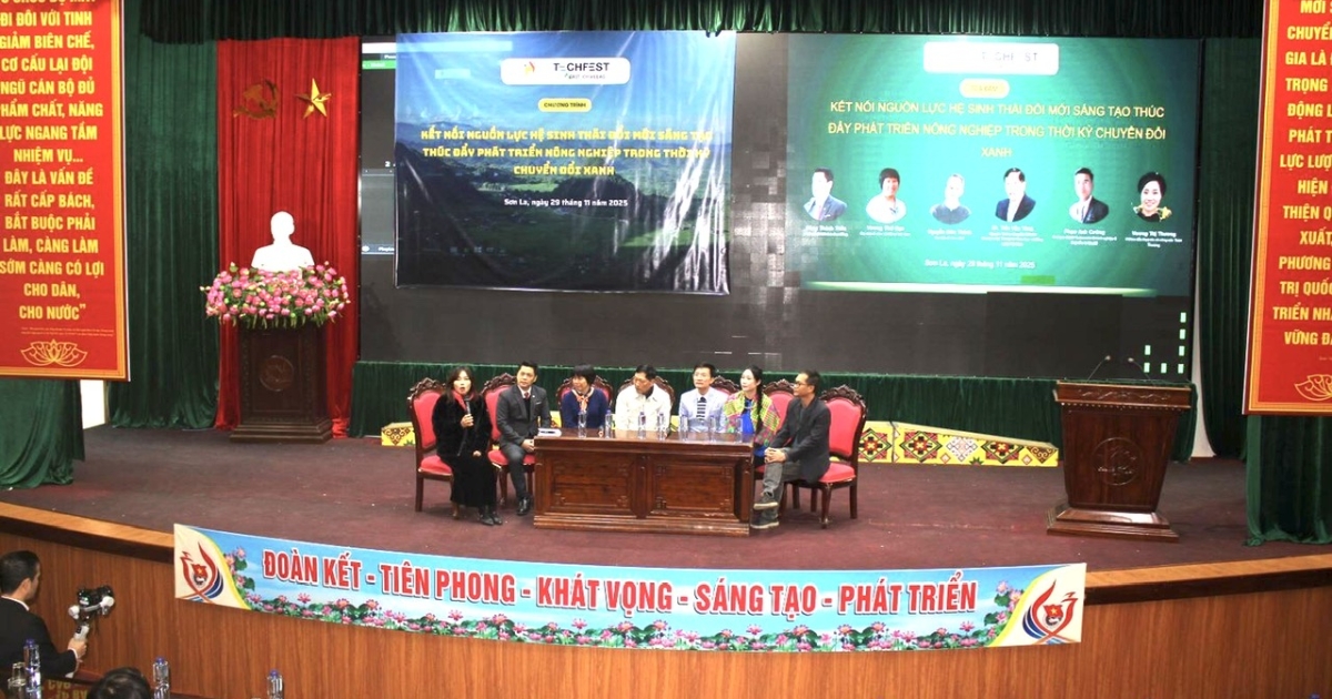 Kiến tạo hệ sinh thái nông nghiệp xanh, đổi mới sáng tạo