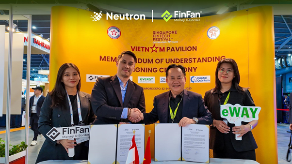 FinFan and Neutron announce partnership to expand lightning network money movement capabilities in Vietnam