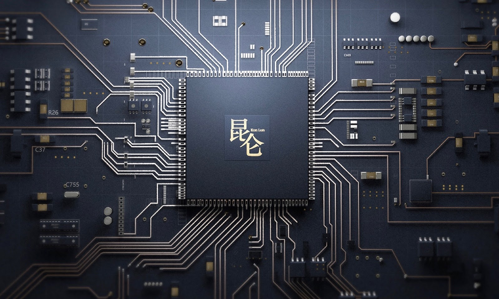 Dòng chip Kunlun của Baidu được kỳ vọng sẽ lấp đầy khoảng trống do Nvidia để lại tại Trung Quốc.