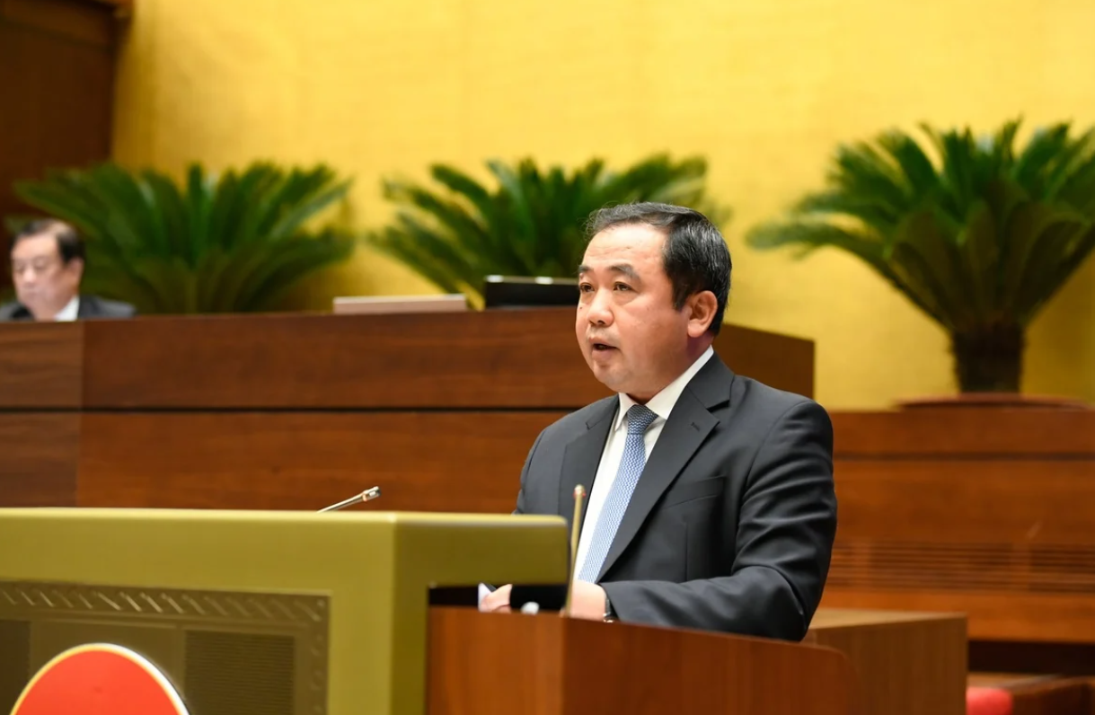 Bộ trưởng Trần Đức Thắng:  