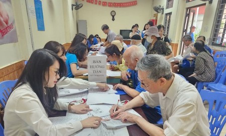Cấp kinh phí chi gộp 3 tháng lương hưu cho 4 tỉnh chịu hậu quả nặng nề của thiên tai