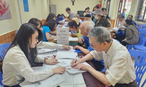 Cấp kinh phí chi gộp 3 tháng lương hưu cho 4 tỉnh 