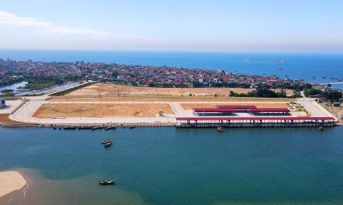 Cảng cá hiện đại bậc nhất miền Trung chính thức mở cửa