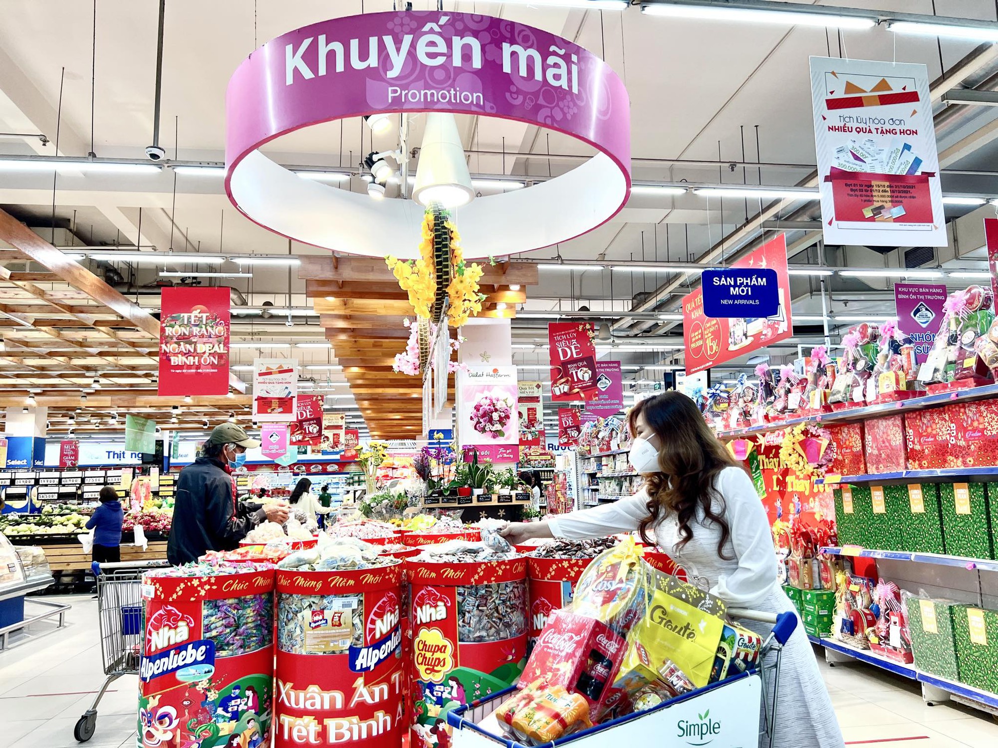 Chương trình Khuyến mại tập trung Quốc gia 2025, doanh nghiệp được khuyến mại lên tới 100%.